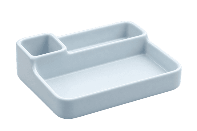 Illustrative desk tray