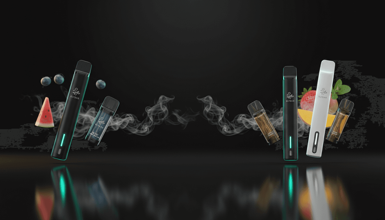 Original VapeN project hero artwork used as a design reference