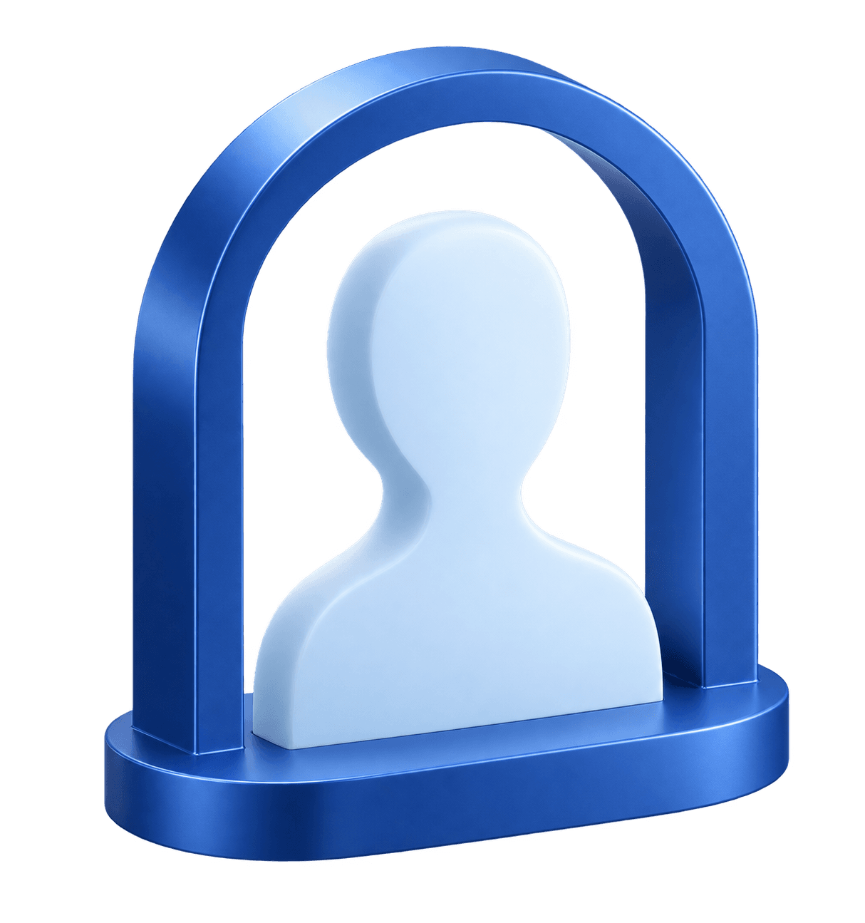 Neutral profile holder representing firm-supplied professional details